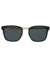 GUCCI SQUARE TINTED SUNGLASSES