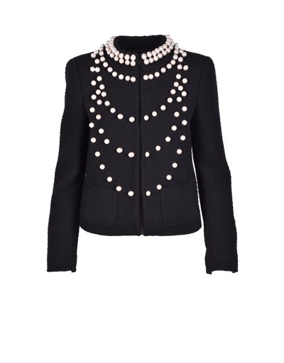 Moschino Coats & Jackets Women's Black Blazer