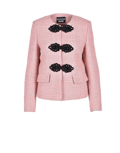 Moschino Coats & Jackets Women's Pink Blazer