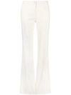 Etro High-waisted Wide-leg Trousers In Neutro