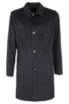 Kired Trench In Blu Blu
