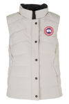 Canada Goose Freestyle Vest Down Jacket In Limestone