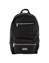 LES HOMMES MENS BLACK BACKPACK