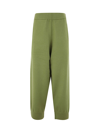 Extreme Cashmere N197 Rudolf Knitted Wide Trousers In Nymph