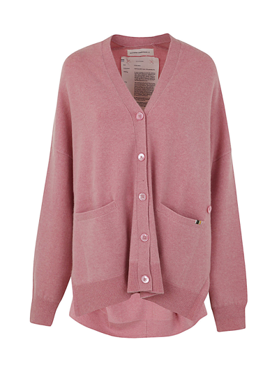Extreme Cashmere N24 Tokyo Oversized Long Cardigan In Terry
