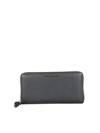 EMPORIO ARMANI ZIP AROUND WALLET