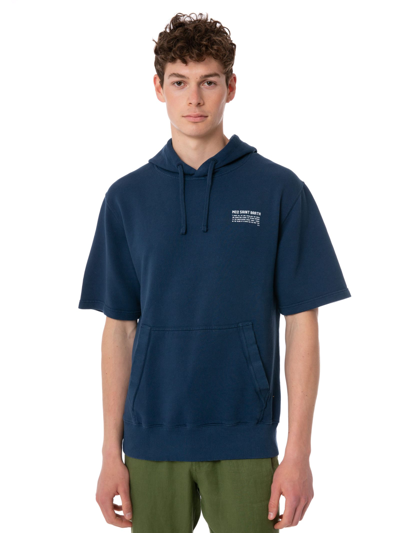 Mc2 Saint Barth Man Short Sleeve Hoodie