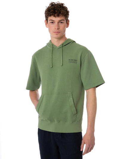 Mc2 Saint Barth Man Short Sleeve Hoodie