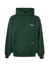 Represent Mens Green Other Materials Sweatshirt In Racing Green