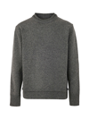 Maison Margiela Sweater In F Medium Grey Melange