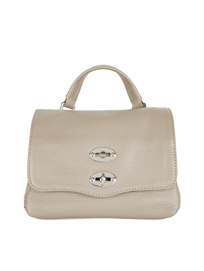 Zanellato Postina Daily Shoulder Bag In Creta