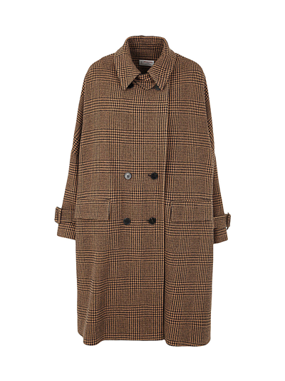 Alberto Biani Manteau Coat In Blush