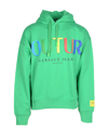 Versace Jeans Couture Sweatshirts Men's Green Sweatshirt