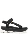 Teva Jadito Universal Sandal In Black/white, Women's At Urban Outfitters In Black
