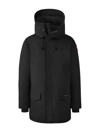 Canada Goose Langford Parka Black Label In Black