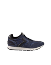 VOILE BLANCHE MENS BLUE SNEAKERS