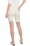 Nydj Ella Side Slit Denim Shorts In Angel Oak