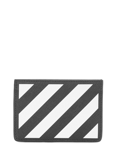 Off-white Wallets & Purses In Black