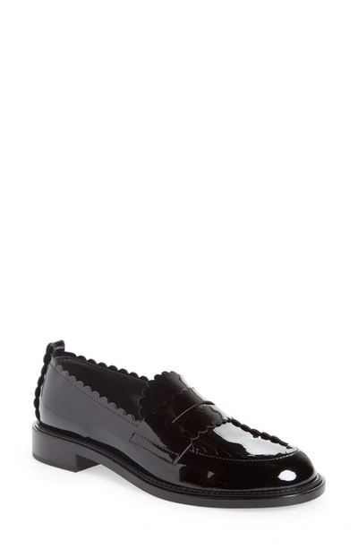 Agl Attilio Giusti Leombruni Janise Penny Loafer In Black