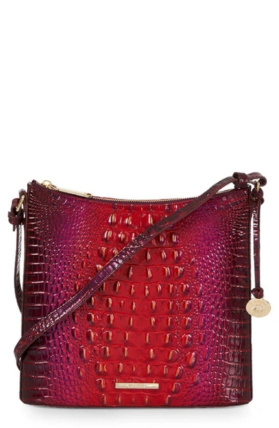 Brahmin Katie Ruby Ombre Melbourne In Ruby Ombre Melbourne