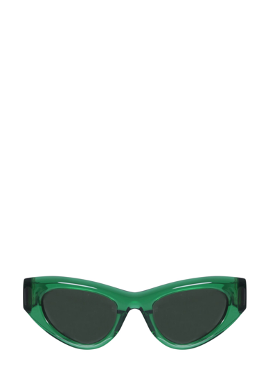 BOTTEGA VENETA CAT-EYE SUNGLASSES