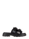 Bottega Veneta Sandali Flash In Black