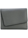 VALEXTRA TWIST SMALL GRAINED WALLET,V9A1302811847309