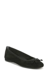 Vionic Callisto Suede Ballet Flat In Black