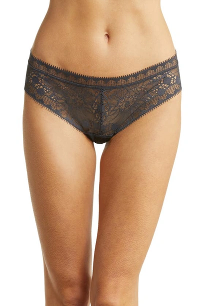 Chantelle Lingerie Day To Night Tanga In Deep Grey-se