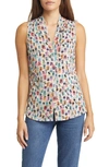 NIC + ZOE HAVE A SEAT LIVE-IN SLEEVELESS TOP