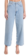Agolde Baggy Relaxed-fit Low-rise Organic-cotton Jeans