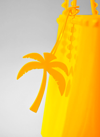 Carmen Sol Palma Charm In Yellow