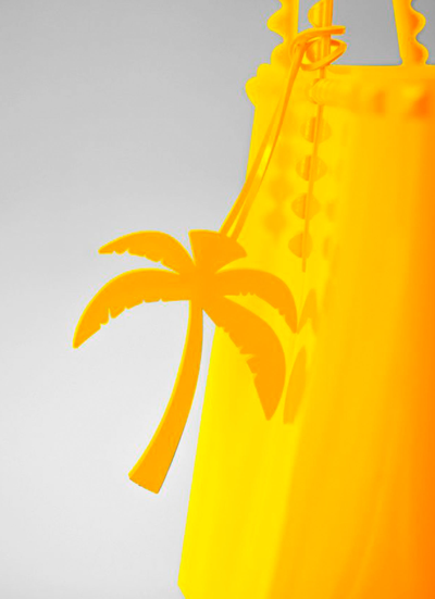 Carmen Sol Palma Charm In Yellow