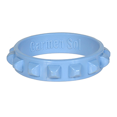 Carmen Sol Borchia Bracelet In Baby-blue