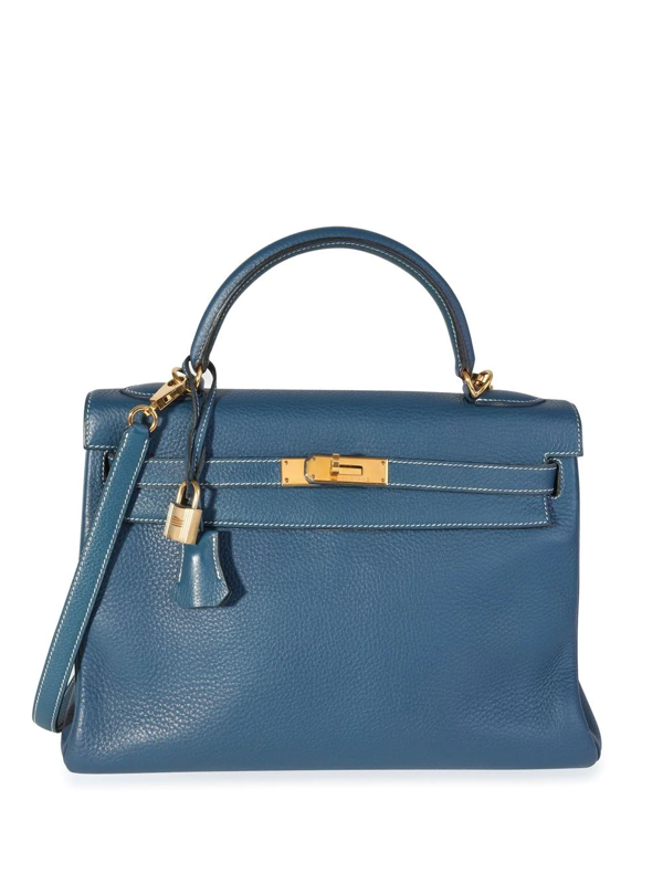 Hermès Pre-Owned 1990 Kelly Sport GM shoulder bag - Green