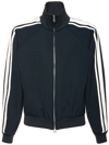 Bottega Veneta Black Stretch Grain De Poudre Suit Jacket In Nero