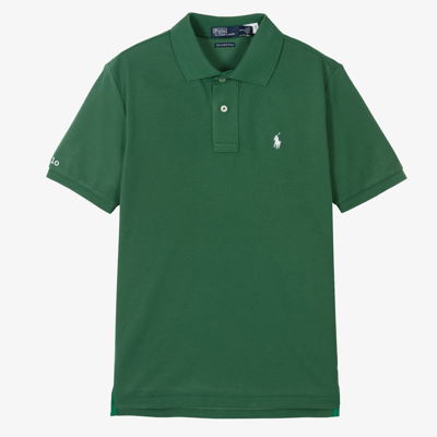 Polo Ralph Lauren Teen Boys Green Polo Shirt