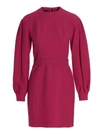 Giovanni Bedin Cady Dress In Fuchsia