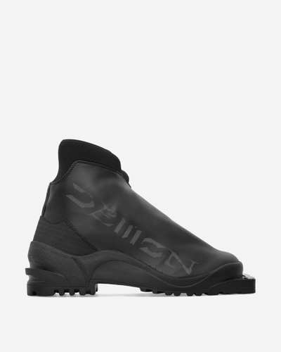 Demon Graelon Boots In Black