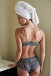 Hanky Panky Classic Leopard Boyshorts In Brown