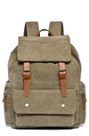 The Same Direction Coast Ranch Backpack In Olive