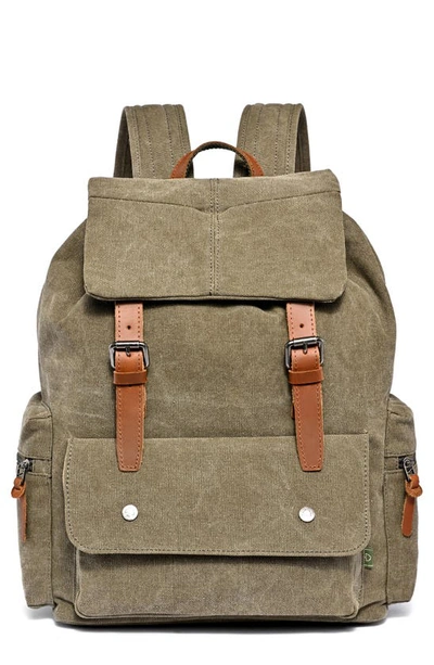 The Same Direction Coast Ranch Backpack In Olive