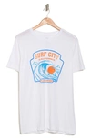 FLAG AND ANTHEM RIDE THE WAVES SHORT SLEEVE T-SHIRT