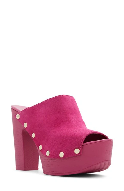 Aldo Drenania Platform Sandal In Other Pink