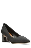 Donald Pliner Suzette Pointed Toe Pump In Black