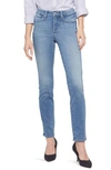 Nydj Sheri Slim Straight Leg Jeans In Multi