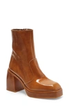 Free People Ruby Shine Platform Boots In Sedona