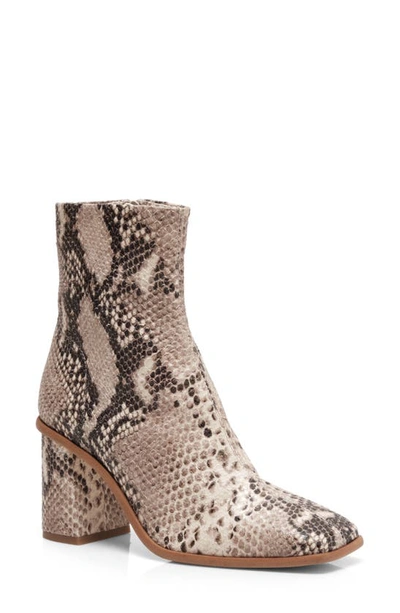 Free People Sienna Ankle Boot In Beige
