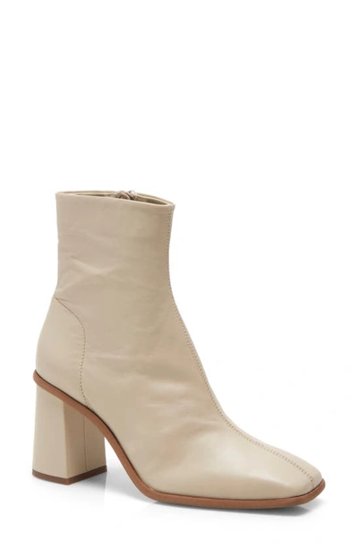 Free People Sienna Ankle Boot In Beige