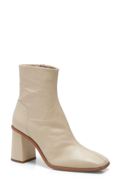 Free People Sienna Ankle Boot In Buttercream